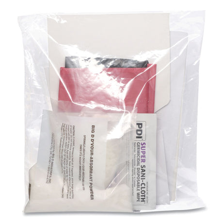 D vour Clean-up Kit, Powder, All Inclusive Kit, 6/Carton