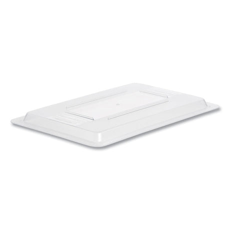 Food/Tote Box Lids, 12 x 18, Clear, Plastic