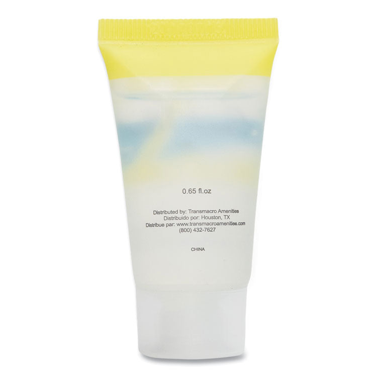 Shampoo, Fresh Scent, 0.65 oz Tube, 288/Carton