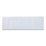 Classy Cap, Crepe Paper, Adjustable, One Size Fits All, White, 100 Caps/Pack, 10 Packs/Carton