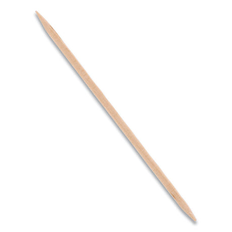 Square Wood Toothpicks, 2.75", Natural, 800/Box, 24 Boxes/Carton