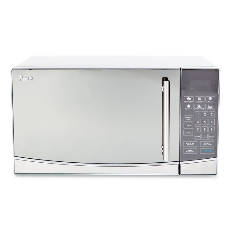 1.1 Cubic Foot Capacity Stainless Steel Touch Microwave Oven, 1,000 Watts