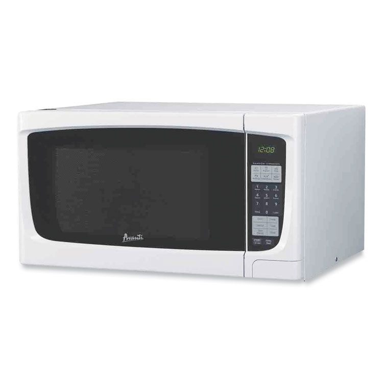 1.4 Cubic Foot Capacity Microwave Oven, 1,000 Watts, White