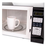 0.9 Cu. Ft. Countertop Microwave, 19 x 13.75 x 11, 900 Watts, Black