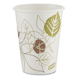 Pathways Paper Hot Cups, 12 oz, 50 Sleeve, 20 Sleeves/Carton