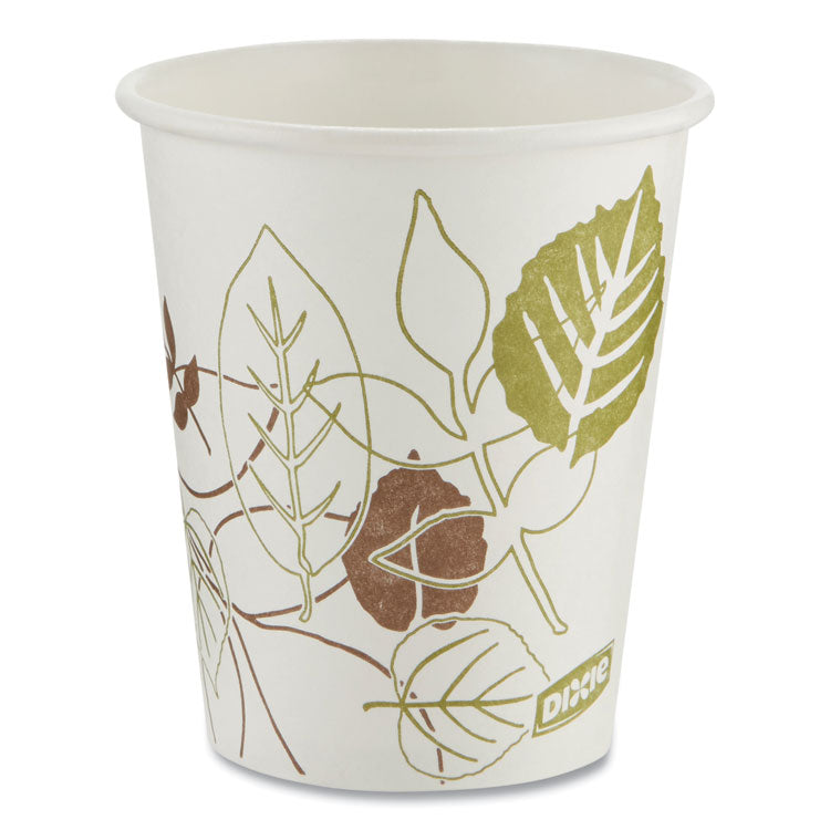 Pathways Paper Hot Cups, 10 oz, 50 Sleeve, 20 Sleeves/Carton
