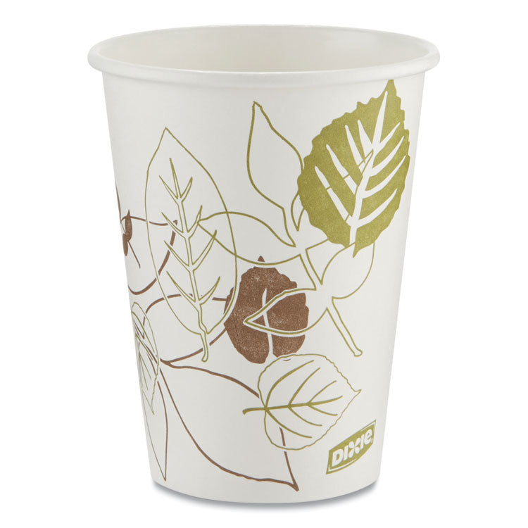 Pathways Paper Hot Cups, 12 oz, 50/Pack