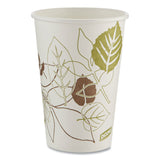 Pathways Paper Hot Cups, 16 oz, 50 Sleeve, 20 Sleeves Carton