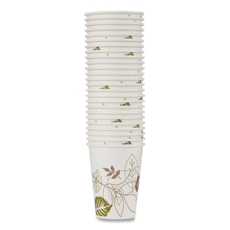 Pathways Paper Hot Cups, 12 oz, 25/Pack