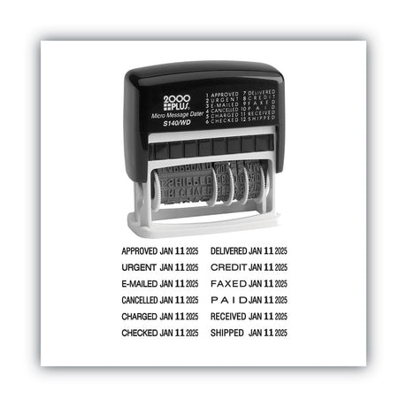 Micro Message Dater, Self-Inking