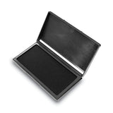 Microgel Stamp Pad for 2000 PLUS, 4.25" x 2.75", Black