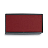 Replacement Ink Pad for 2000PLUS 1SI20PGL, 1.63" x 0.25", Red