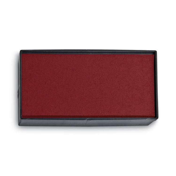 Replacement Ink Pad for 2000PLUS 1SI30PGL, 1.94" x 0.25", Red