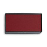 Replacement Ink Pad for 2000PLUS 1SI30PGL, 1.94" x 0.25", Red