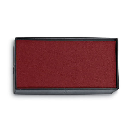 Replacement Ink Pad for 2000PLUS 1SI30PGL, 1.94" x 0.25", Red