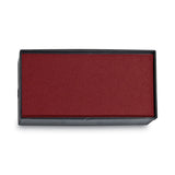 Replacement Ink Pad for 2000PLUS 1SI60P, 3.13" x 0.25", Red