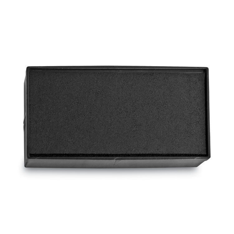 Replacement Ink Pad for 2000PLUS 1SI50P, 2.81" x 0.25", Black