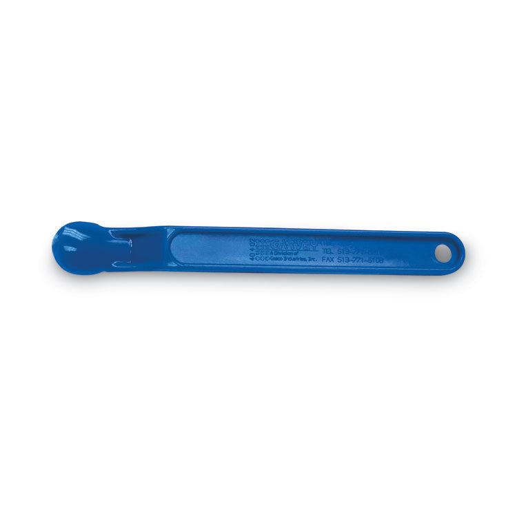 Label Remover, Plastic, Blue, 5/Pack