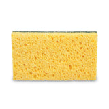 Niagara Medium Duty Scrubbing Sponge 74N, 3.6 x 6, 1" Thick, Yellow/Green, 20/Carton