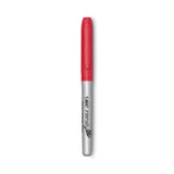 Intensity Fine Tip Permanent Marker, Fine Bullet Tip, Rambunctious Red, Dozen