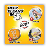 Heavy Duty Oven Cleaner, Fresh Scent, Foam, 14.5 oz Aerosol Spray, 6/Carton