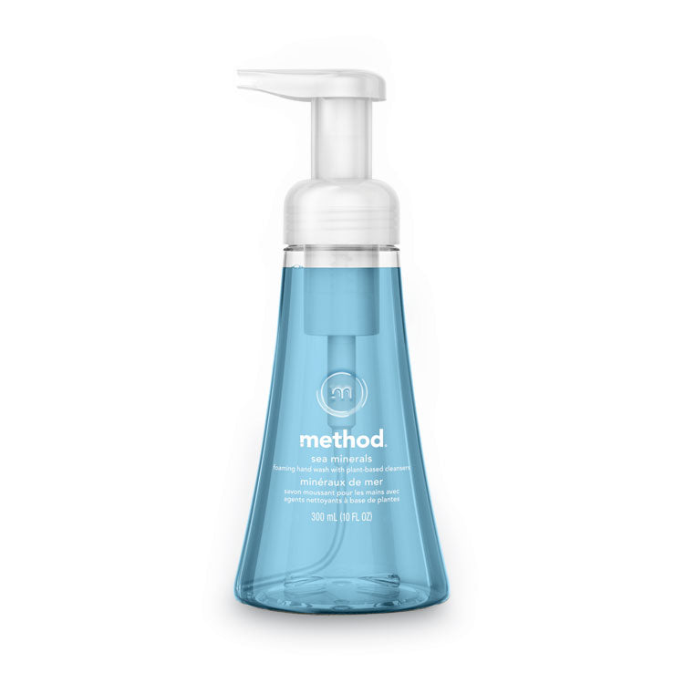 Foaming Hand Wash, Sea Minerals, 10 oz Pump Bottle, 6/Carton
