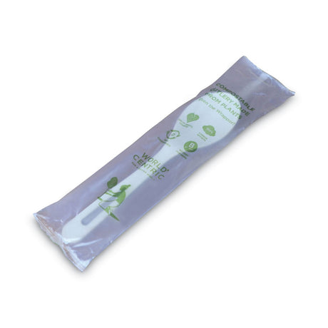 TPLA Compostable Cutlery, Spoon, 6 , White, 750/Carton