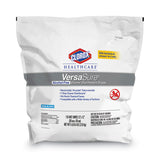 VersaSure Cleaner Disinfectant Wipes, 1-Ply, 12 x 12, Fragranced, White, 110/Pouch, 2 Pouches/Carton