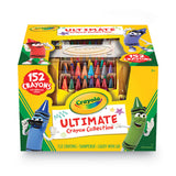 Ultimate Crayon Case, Sharpener Caddy, 152 Colors