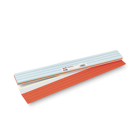 Sentence Strips, 24 x 3, Assorted Colors, 100/Pack