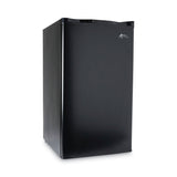 3.2 Cu. Ft. Refrigerator with Chiller Compartment, Black