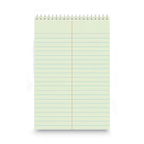 Steno Pads, Gregg Rule, Red Cover, 80 Green-Tint 6 x 9 Sheets
