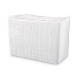 1/4-Fold Lunch Napkins, 1-Ply, 11.8  x 11.2 , White, 6,000/Carton