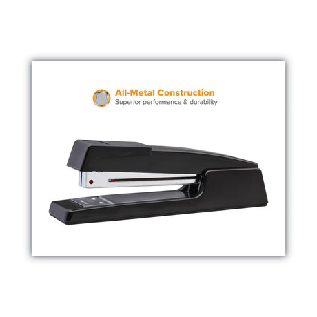 B440 Executive Full Strip Stapler, 20-Sheet Capacity, Black