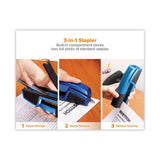 Epic Stapler, 25-Sheet Capacity, Blue