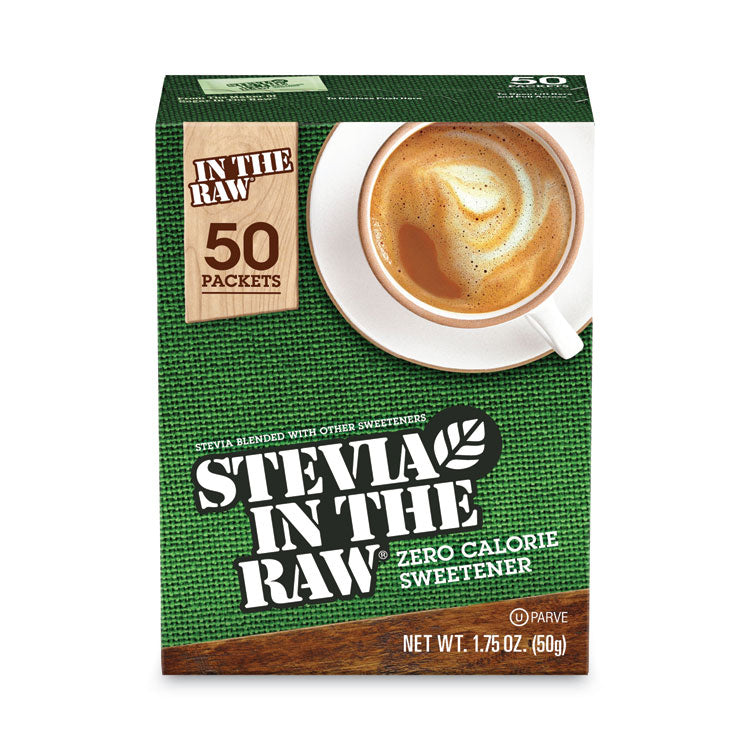 Sweetener, 2.5 oz Packets, 50 Packets/Box, 12 Boxes/Carton