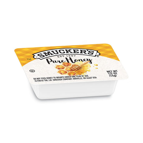 Smucker s Honey, Single Serving Packs,0.5 oz, 200/Carton
