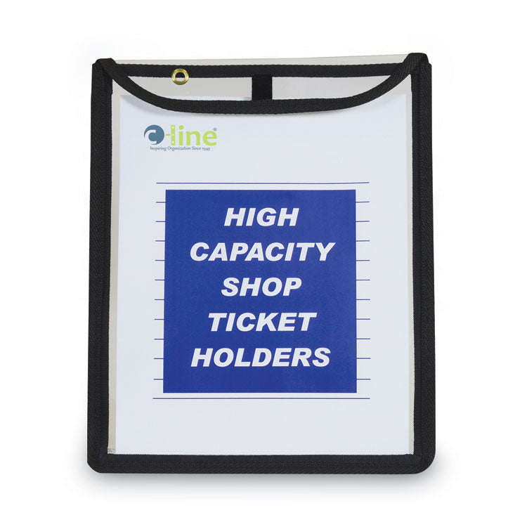 High Capacity, Shop Ticket Holders, Stitched, 150 Sheets, 9 x 12 x 1, 15/Box