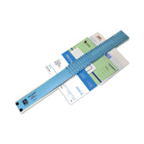 Plastic Indexed Sorter, 31 Dividers, Alpha/Numeric/Month/Date/Day Index, Letter Size, Blue Frame