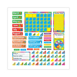 Year Around Calendar Bulletin Board Set, 22" x 17"