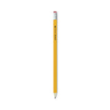 #2 Pre-Sharpened Woodcase Pencil, HB (#2), Black Lead, Yellow Barrel, 24/Pack