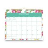 Day Designer Peyton Wall Calendar, Floral Artwork, 11 x 8.75, White/Multicolor Sheets, 12-Month (Jan to Dec): 2025