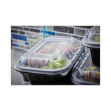 EarthChoice Entree2Go Takeout Container Vented Lid, 11.75 x 8.75 x 0.98, Clear, Plastic, 200/Carton