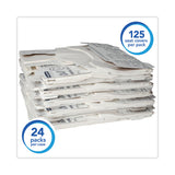 Personal Seats Sanitary Toilet Seat Covers, 15 x 18, White, 125/Pack, 24 Packs/Carton