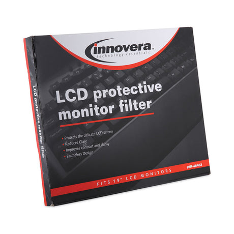 Protective Antiglare LCD Monitor Filter for 19  Flat Panel Monitor