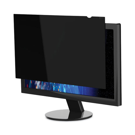 Blackout Privacy Filter for 20  Widescreen Flat Panel Monitor, 16:9 Aspect Ratio