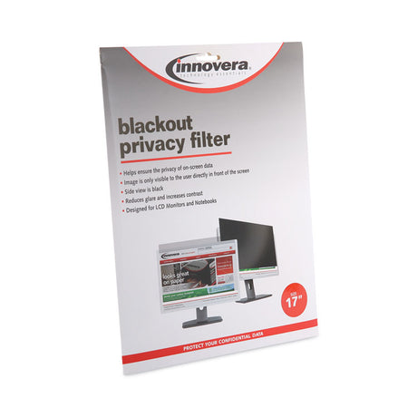 Blackout Privacy Filter for 17  Flat Panel Monitor