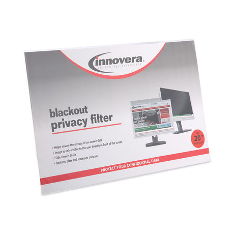 Blackout Privacy Monitor Filter for 20.1  Widescreen Flat Panel Monitor, 16:10 Aspect Ratio