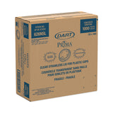 Prima Strawless Plastic Lids, Fits 12 oz to 26 oz Cups, Clear, 1,000/Carton