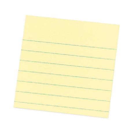 Pads in Canary Yellow, Cabinet Pack, Note Ruled, 4" x 4", 90 Sheets/Pad, 12 Pads/Pack